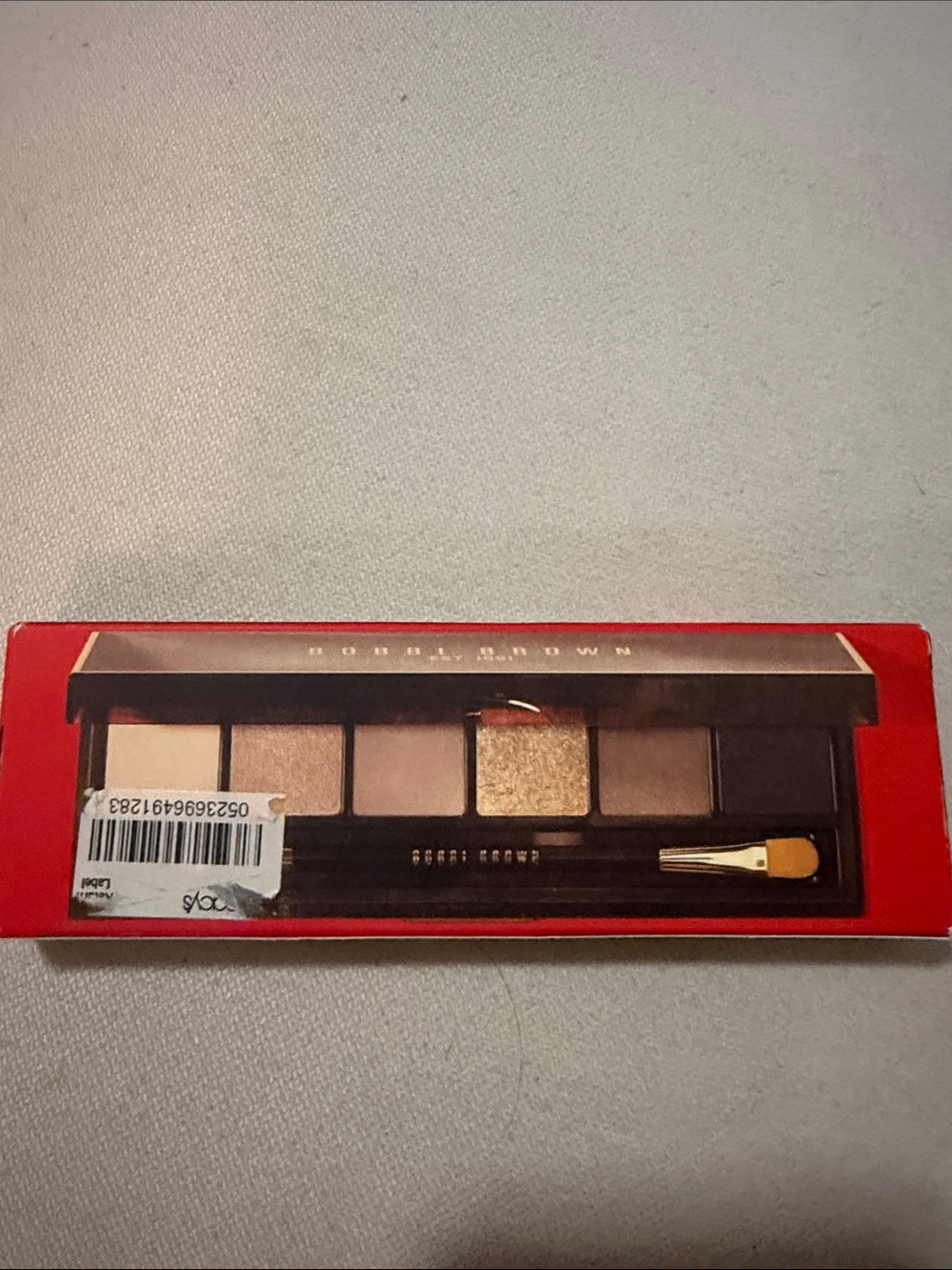 Bobbi brown warm eye palette